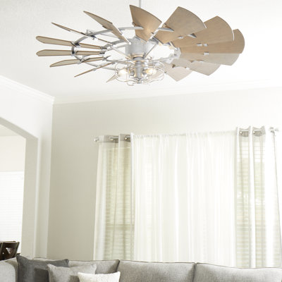 Ventilateur de plafond 52 pales 52 "Mercado