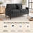 Redi Upholstered 56.3'' Loveseat-1937959549