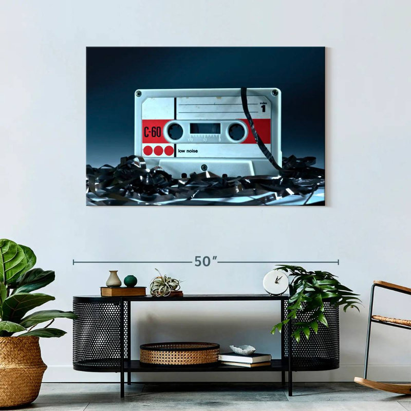 Abarca Mixtape Film Tangle, 30" H x 45" W