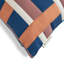 Blue Square Cushion Cover