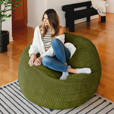Fauteuil à billes en mousse surdimensionné Big Joe