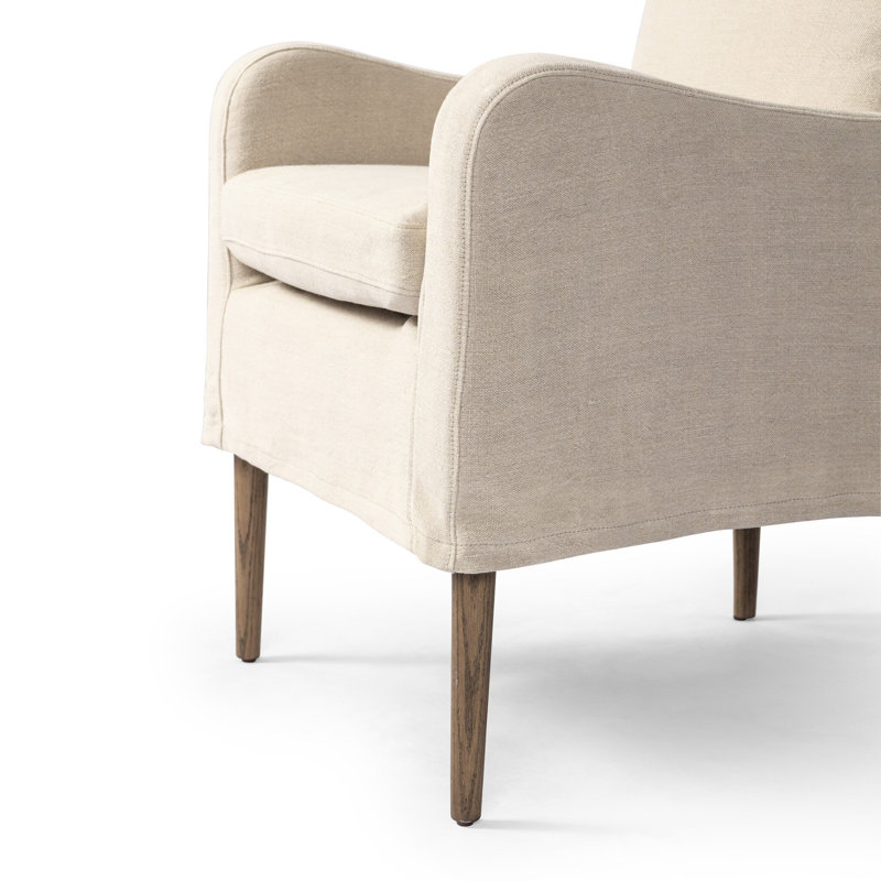 Aurelia Dining Chair, Cream