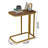 C-shaped Sofa Side Table Modern Side Table End Table With Sturdy Metal Frame-528158728