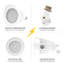 Luminaire de paysage d'extérieur à DEL 120-277 V, 25W 3CCT 1/2 "à joint articulé IP65-98798829