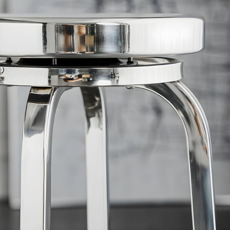 Tabouret de comptoir pivotant 26 po Mel