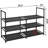 24 Pair Shoe Rack