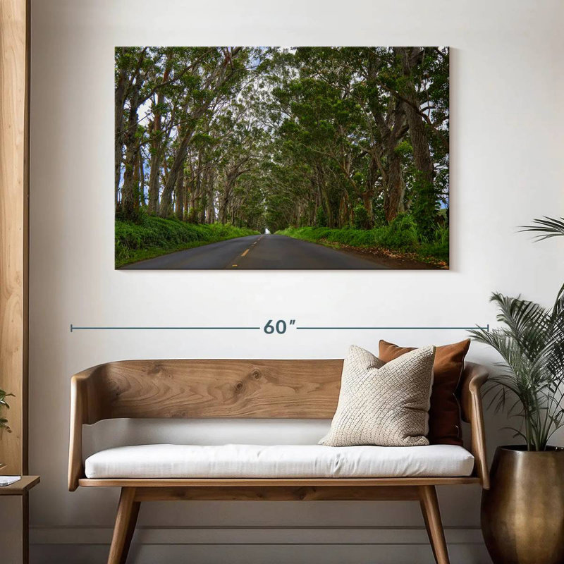 Mehar Kauai Tree Tunnel, 32" H x 48" W