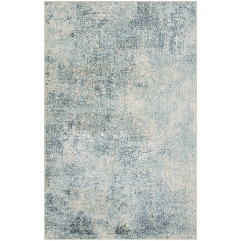 Tapis lavable à la machine Quantasia, Rectangle 3 pi 3 po x 5 pi