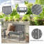 Taunya Outdoor Bench