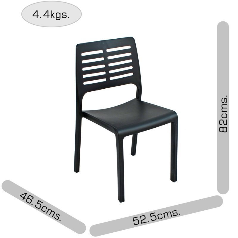 Nance 4 - Person Dining Set, White