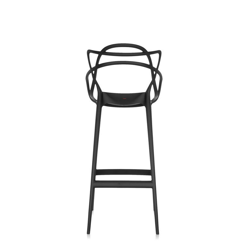 Masters Outdoor Bar Stool, Bar, Black