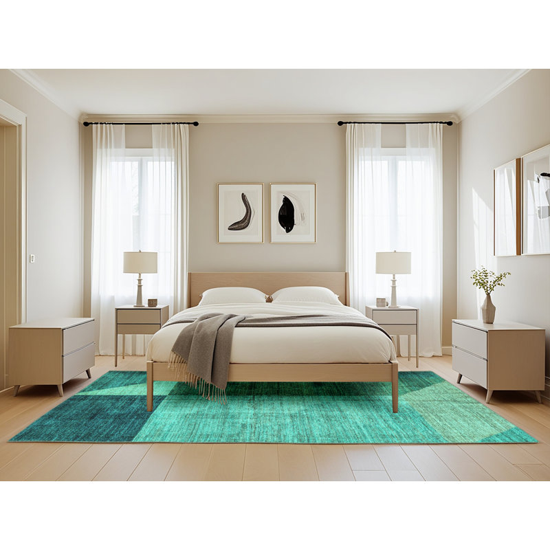 Hippel Performance Indoor Rug, Rectangle 5' x 8'