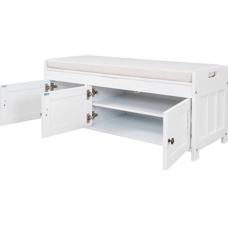 Banc de rangement