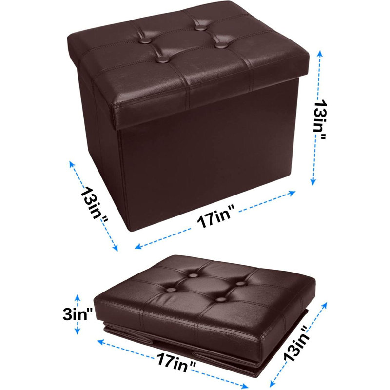 Lendin Upholstered Ottoman