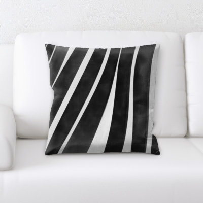 Furguson Shape Patterns Throw Pillow