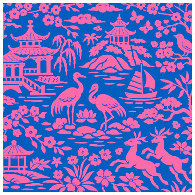 Tapisserie murale «Pink»