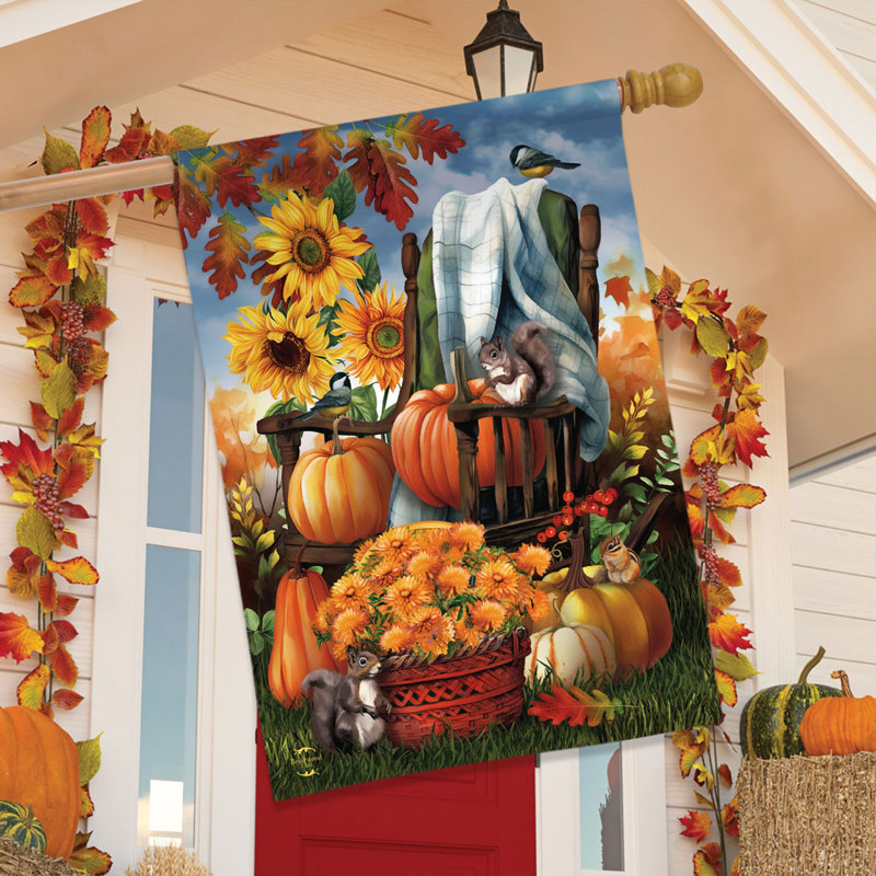 Fauteuil d'automne