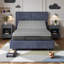 Grand matelas hybride Copper Lux de 14 po avec mousse à mémoire de forme infusée de cuivre et système de ressorts ensachés de soutien - Confort rafraîchissant et soutien des bords-1124238909
