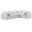 Itala Upholstered L-Shaped Sectional Reversible-94482393