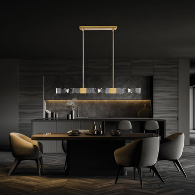 Mamadim 4 - Light LED Kitchen Island Pendant
