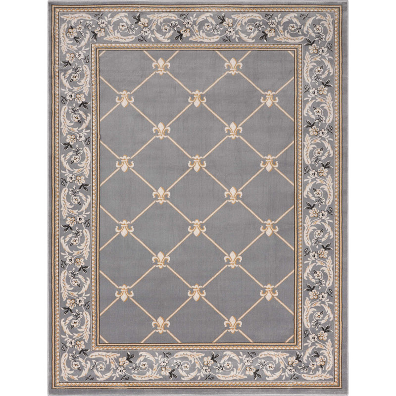 Oriental Synthetic Area Rug, Rectangle 120 x 160cm