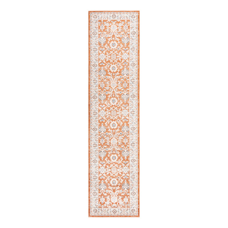 Kyte Floral Indoor Rug, Runner 3' x 13'