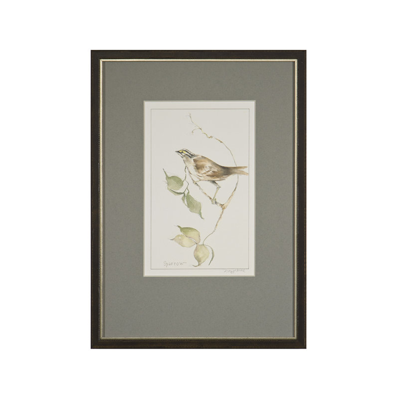 Sparrow Print by Daughdrill