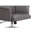 Khaydence Swivel Tilting Office Chair with Height-Adjustable-311161736