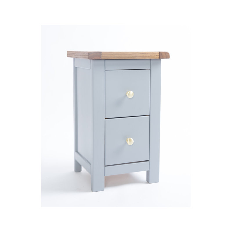 Malachi 35cm W Plywood / Laminate Board Bedside Table