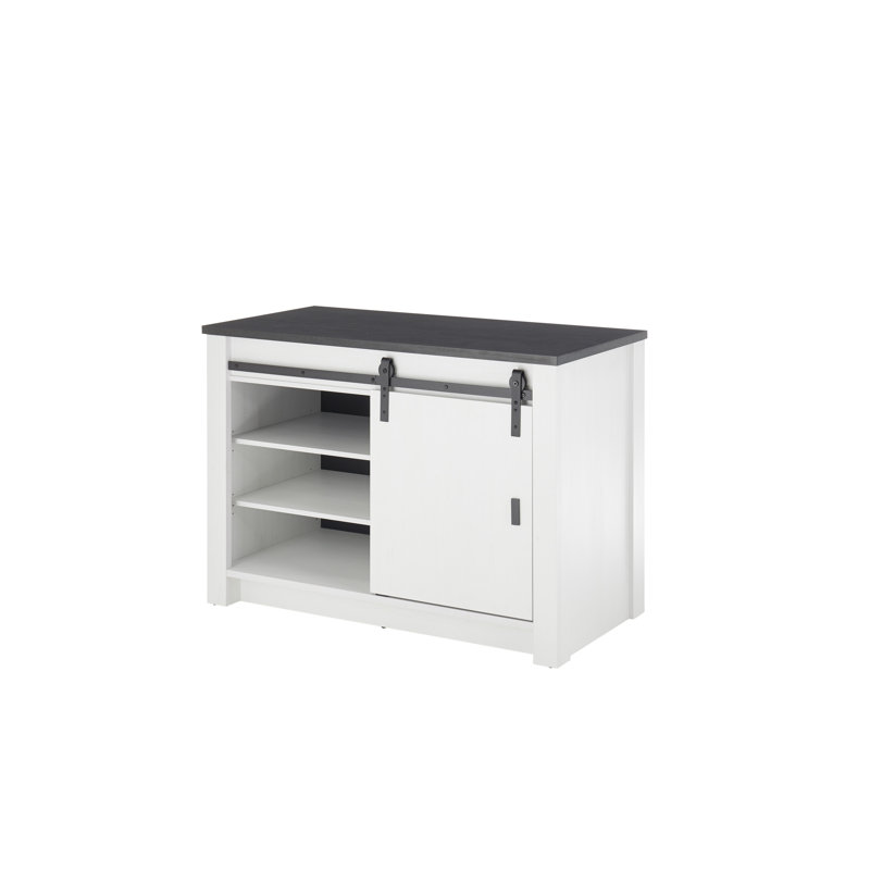 93cm Kitchen Pantry, White