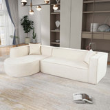 Sectional Sofa with pillows