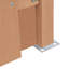 72.83 cm H x 148 cm W Fence Panels Fencing