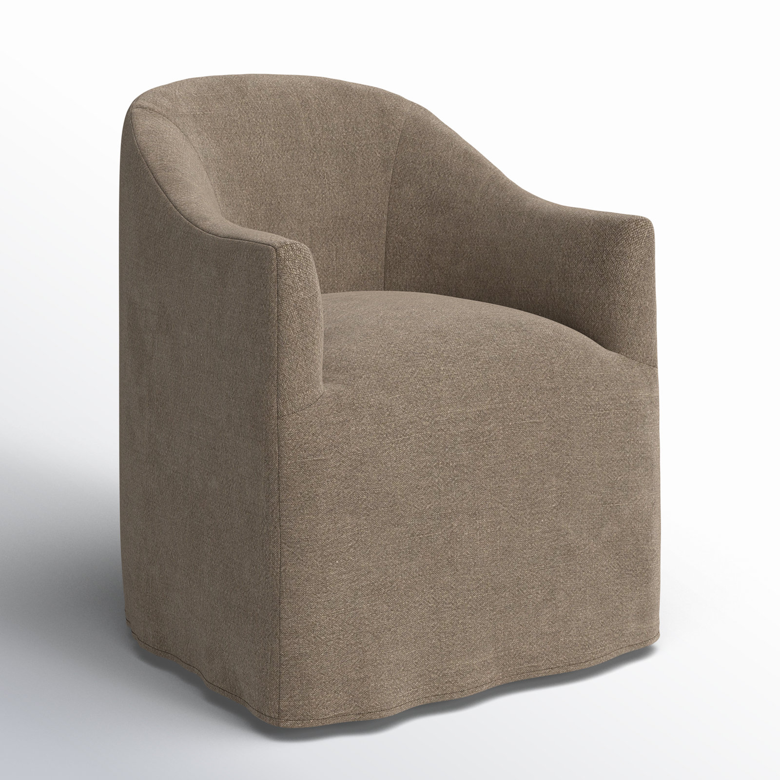 Galinda Cotton Dining Armchair, Broadway Coffee