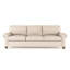 Leroy Rolled Panel-Arm Sofa with Bun Feet-2133656181-2133656075-2133684925