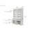 Storage Bookcase 86.61" H x 62.99" W