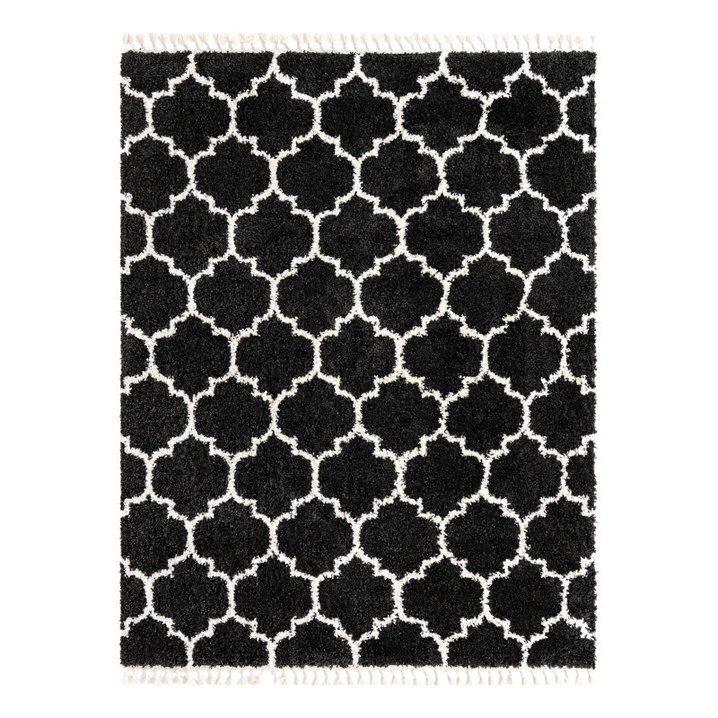 Geometric Indoor Rug, Rectangle 7'10" x 10'