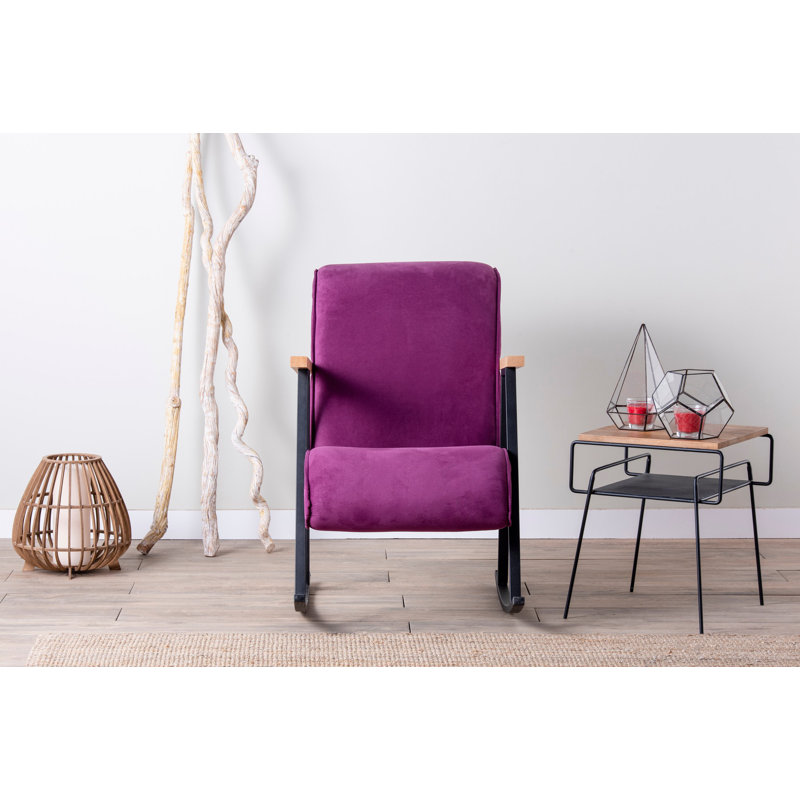 Chaise berçante Eastbury, Mauve