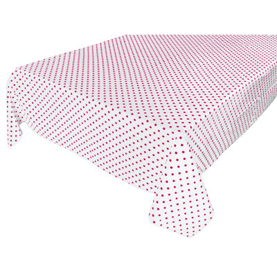 Small Dots Print Tablecloths