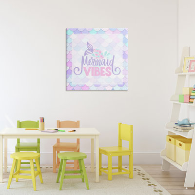 «Pastel Mermaid Vibes», conception de Kim Allen