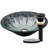 Novatto 17.25'' Glass Circular Bathroom Sink-55967817