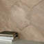 Retro Hex 14" x 16" Porcelain Wood Look Wall & Floor Tile