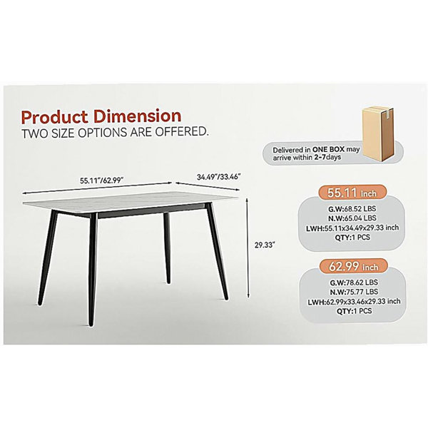 Product Dimensions