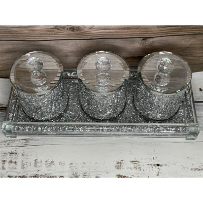 Glass Jar - Set of 3