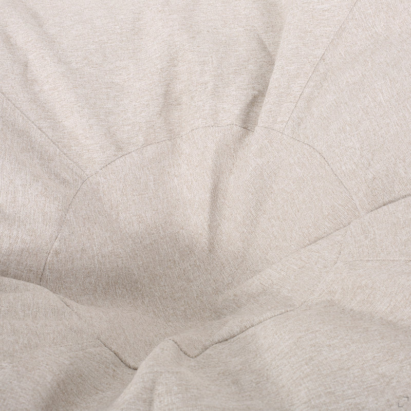 5 Foot Rounded Bean Bag