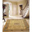 Tabriz Wool Oriental Area Rug in Ivory