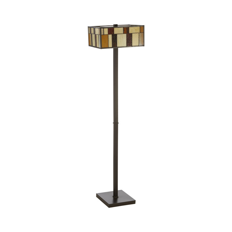 Mundelein 147cm Black Traditional Floor Lamp