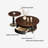 French Style Wood Coffee Table