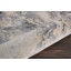 Tapis gris / ivoire à motif abstrait Elinor-809870644