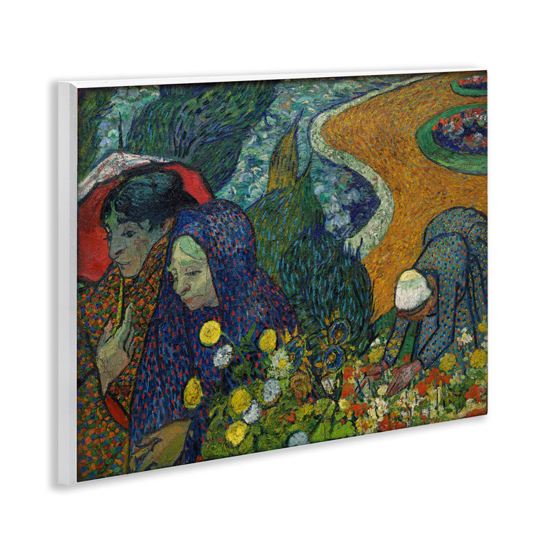 «Van Gogh Memory of Garden at Etten» par one1000paintings