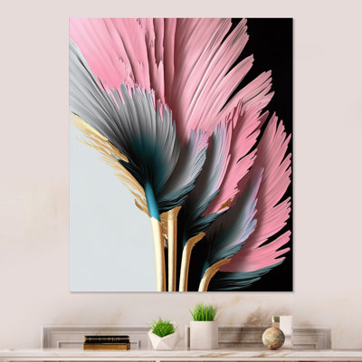 Gerbera hyperréaliste III, reproduction sur toile